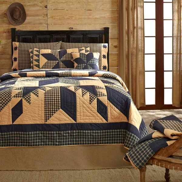 Dakota Star King Luxury Quilt