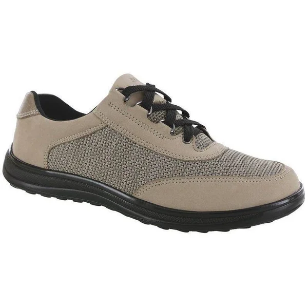SAS Sporty Lux - Women's Athletic Shoe - Taupe/Stone 9 Slim