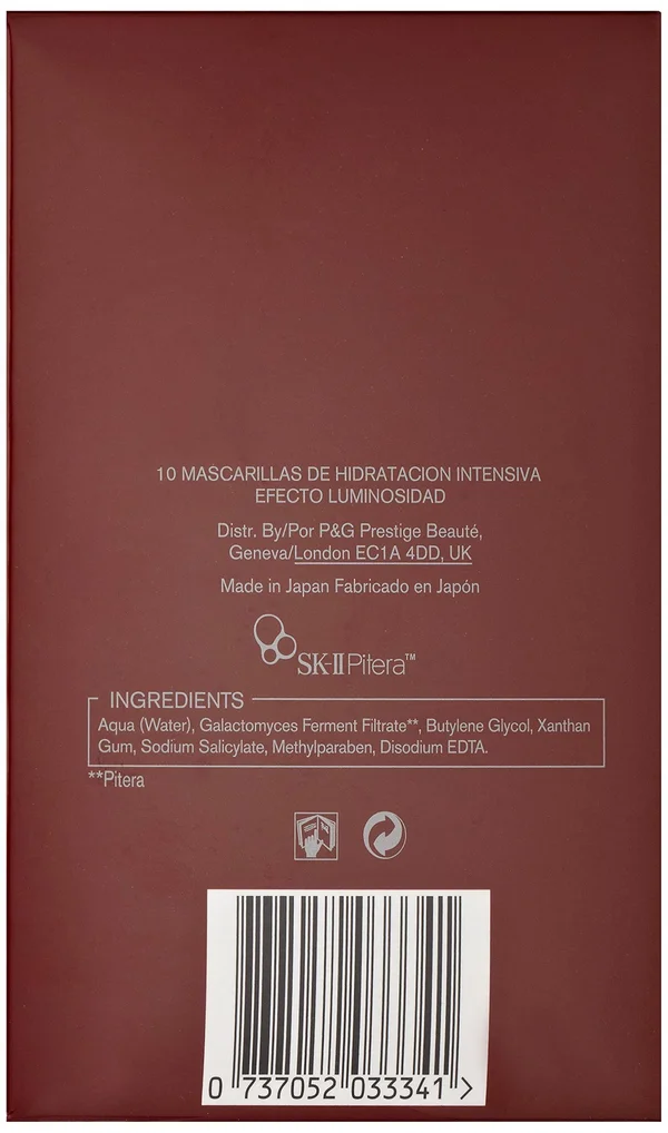 SK-II Facial Treatment Mask - 10 masks