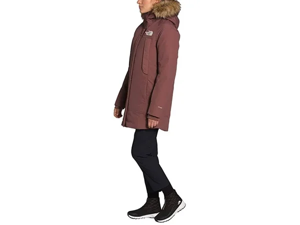 The North Face New Outerboroughs Parka - Women's Marron Purple, Xs