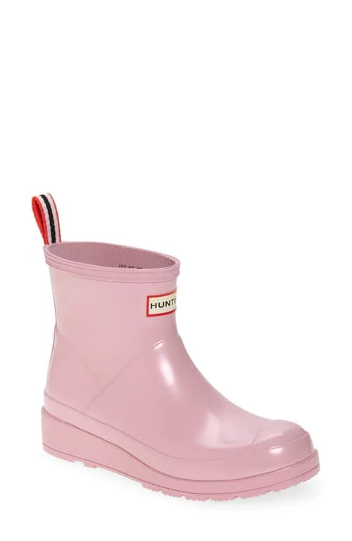 Hunter Original Short Nebula Playbook Waterproof Rain Boots - 6M