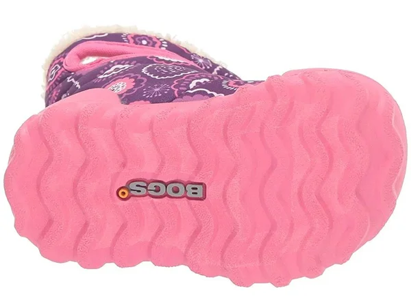 Bogs - B Moc Bullseye - 8 - Purple Multi