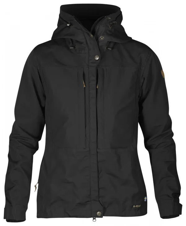 Fjallraven Keb Jacket - Women's Black/Black, Xxs