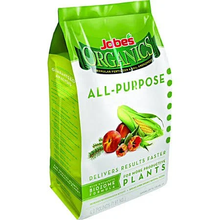 Easy Gardener 09526 Jobes Food Plnt Organic Allpurp 4 Pound