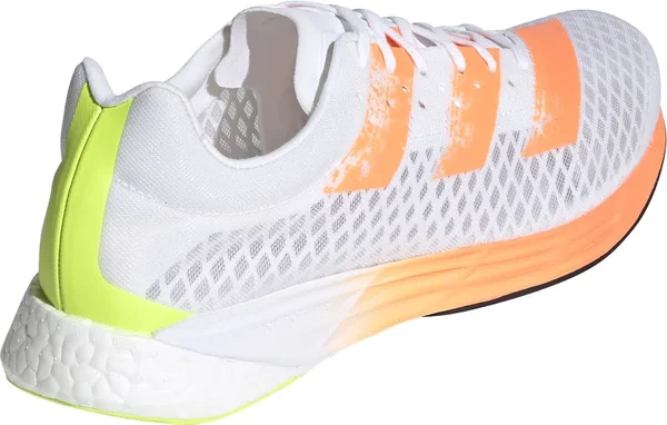Adidas Adizero Pro Mens Running Shoes - White-8.5