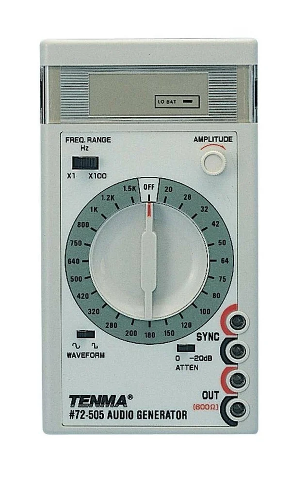 Tenma 72-505 Hand Held Audio Generator