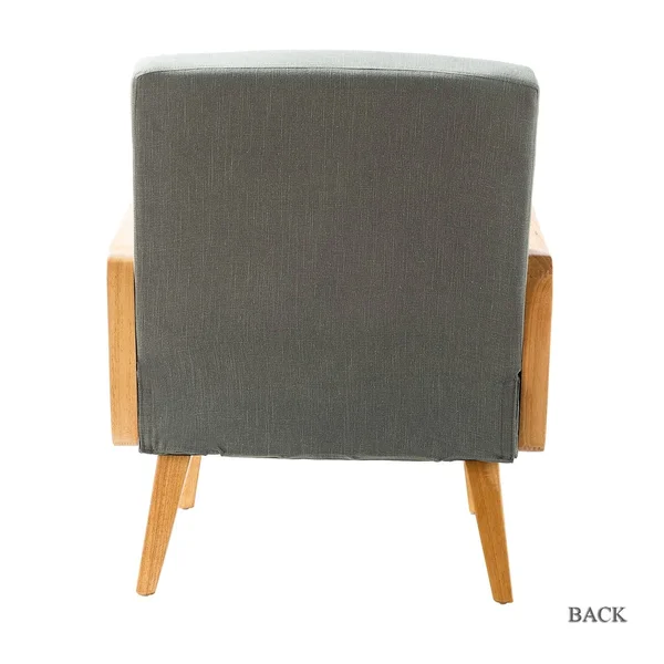 Carson Carrington Yppersbyn Upholstered Velvet Accent Chair - Tan