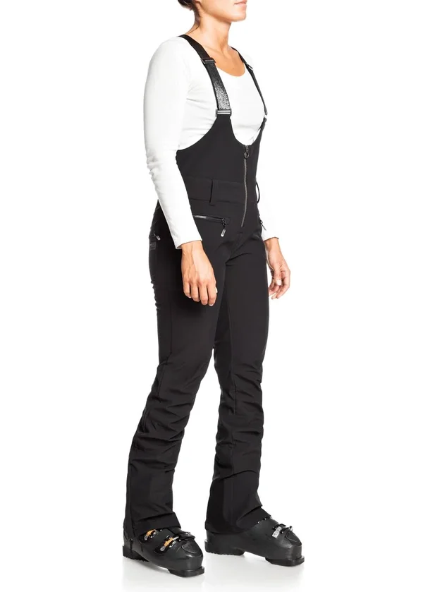 Roxy Summit Bib Pant - Women's True Black, L