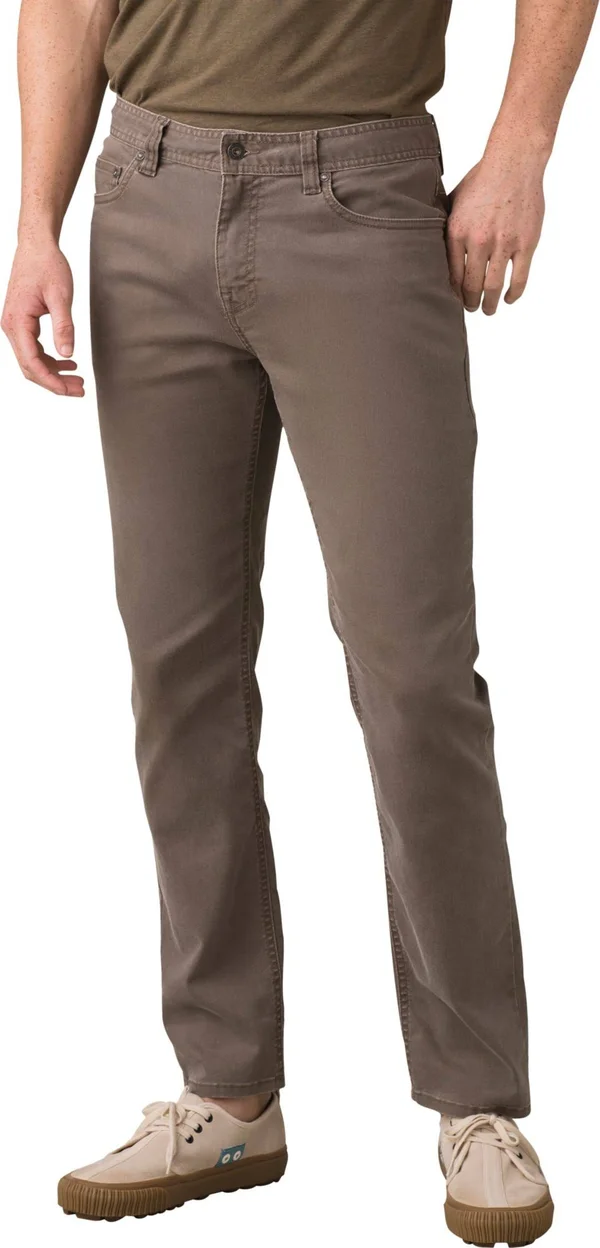 Prana Men's Bridger Jean - 31x28 - Dark Mud