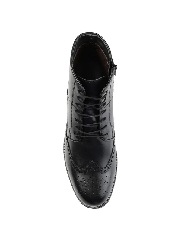 Men's Thomas & Vine RYKER Wingtip Boot, Size 8.5 M - Burgundy