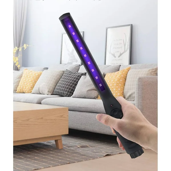 Global Pronex UV Light Sanitizer Wand Ultra Powerful Ultraviolet UVC Clean Lamp Rechargeable and Portable for Home and Travel