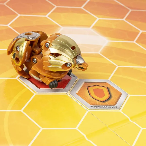 Bakugan 6056040 Battle Arena Game Board with Exclusive Ages 6 and Up Multicoloured