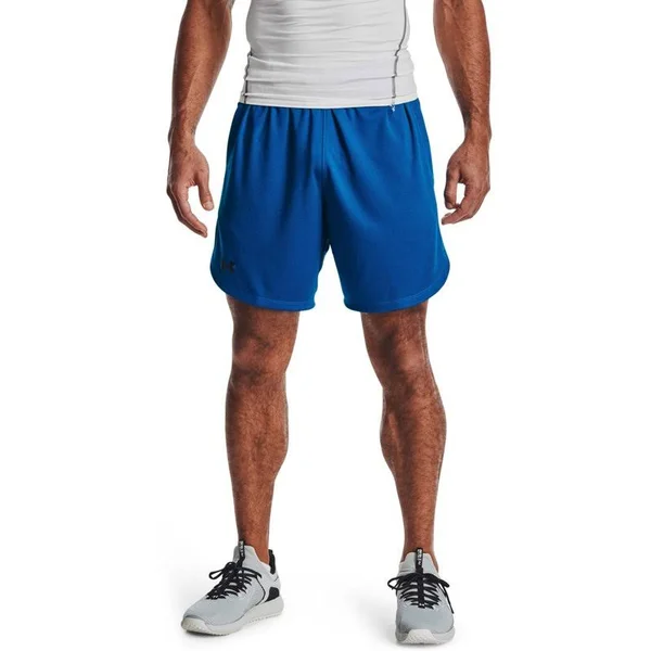 Under Armour Armour Knit Training Shorts Mens - Size x Small, Blue