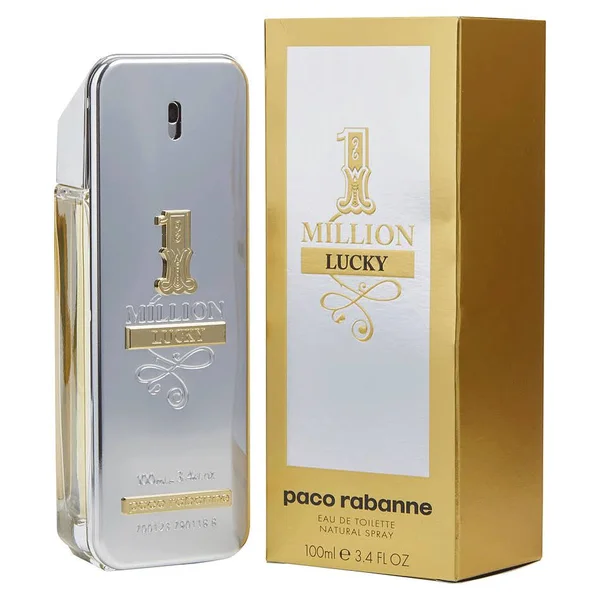 Paco Rabanne 1 Million Lucky EDT Spray 3.4 oz