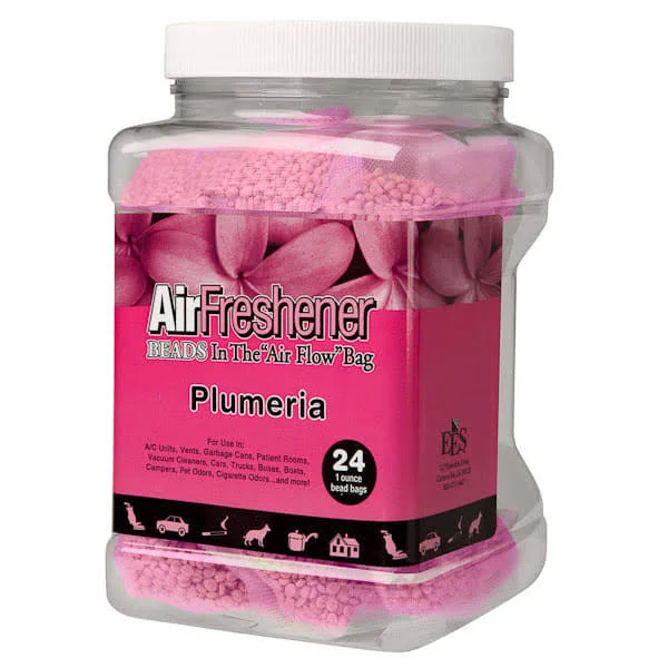 EES FG55916B Air Freshener Beads - Plumeria - Long Lasting Scent