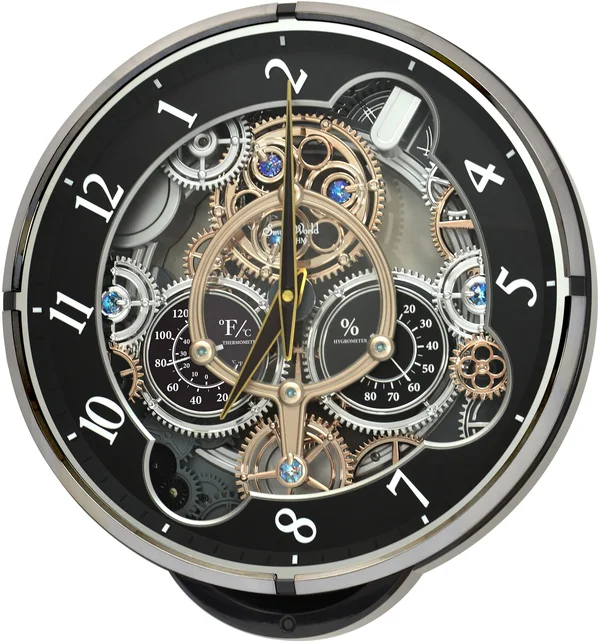 Gadget Rhythm Clock Black