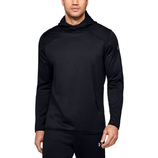Under Armour Men's Fleece Hoodie - Black, Sm