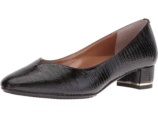 J. Renee Bambalina Black 1, Women's, Size: 8.5 X-Wide