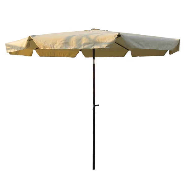 International Caravan 8& Aluminum Umbrella in Terra Cotta