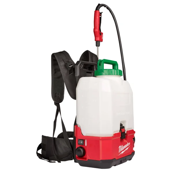 Milwaukee 2820-21PS M18 Switch Tank 4 Gallon Backpack Sprayer Kit