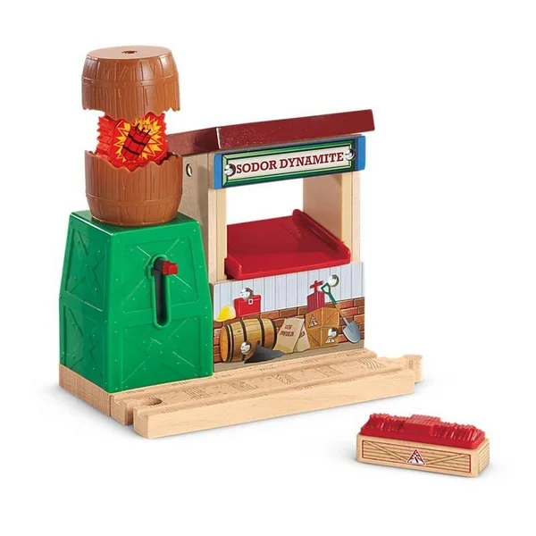 Thomas & Friends Wooden Railway Sodor Dynamite Blast