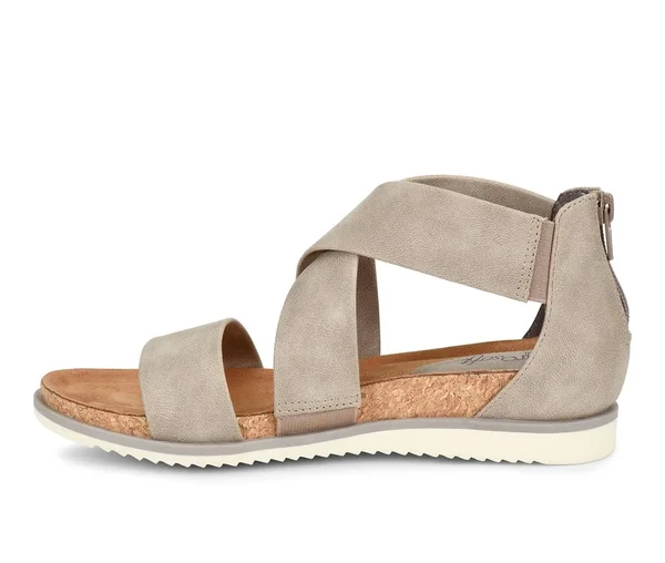 Women's Eurosoft Landry II Sandal - Grey - Size 7