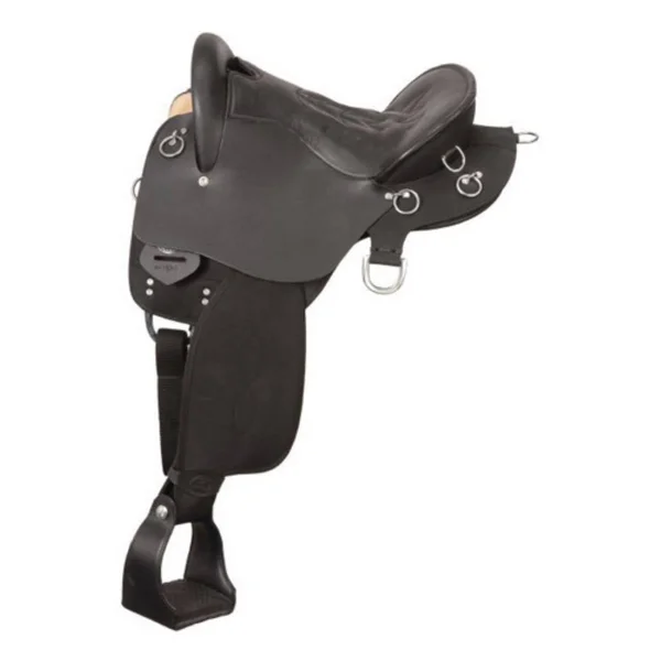 King Series Trekker Neutron Endurance Saddle, Black