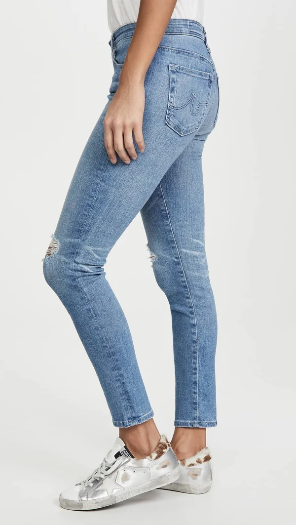 Ag Legging Ankle Jeans