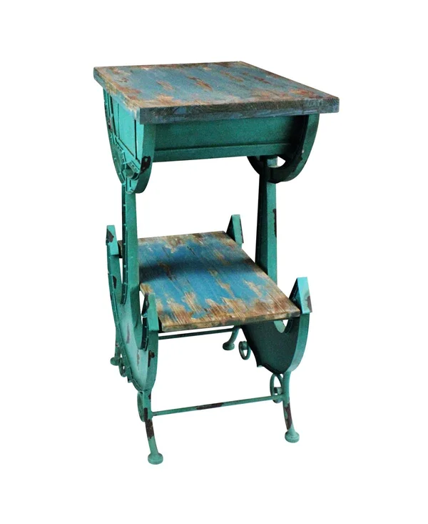Design Toscano Anchors Aweigh Vintage Coastal Side Table