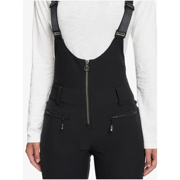 Roxy Summit Bib Pant - Women's True Black, L