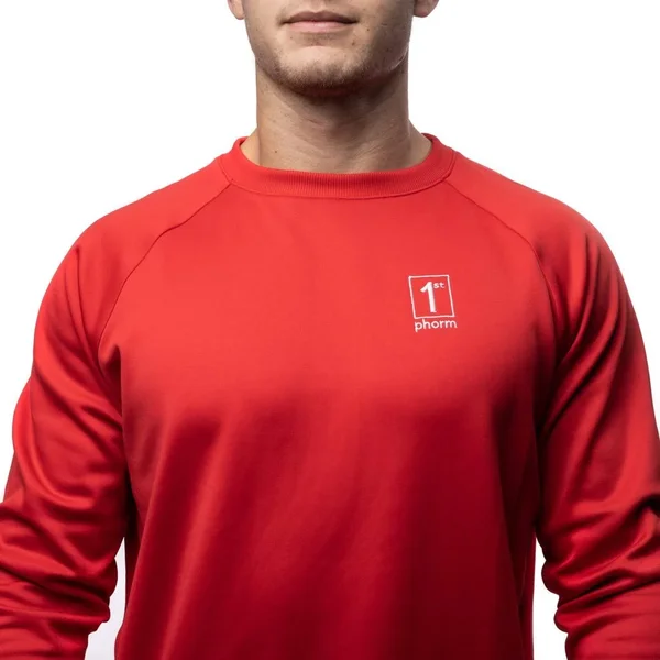 Men's Challenger Pullover Top - Size Medium in Black by 1st Phorm
