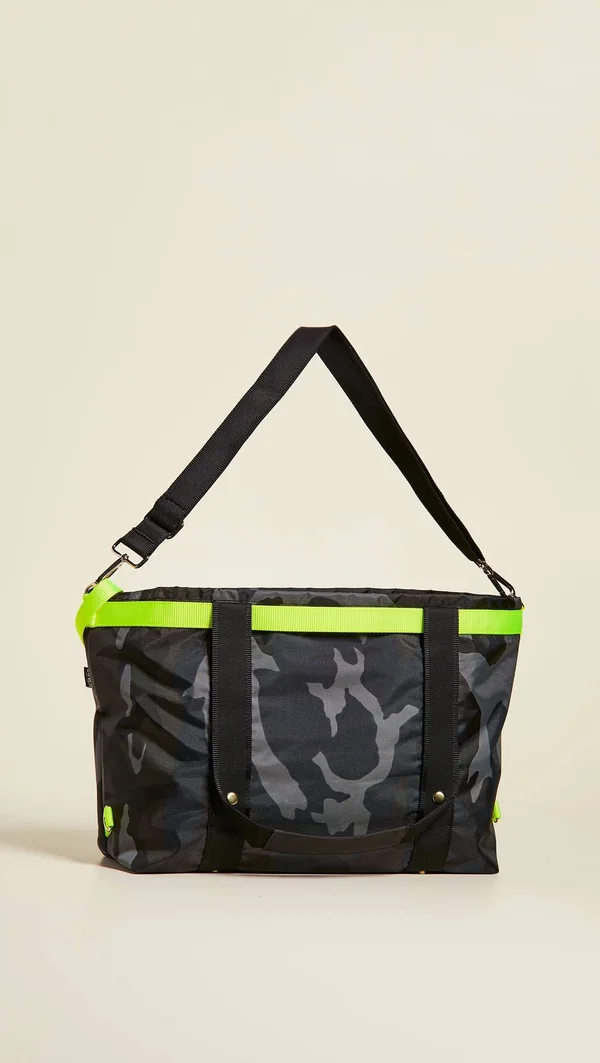 Andi The Andi Tote Ink Camo/Yellow One Size