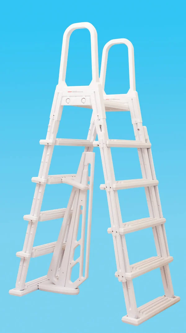 Blue Wave A-Frame Flip Up Ladder for Above Ground Pools