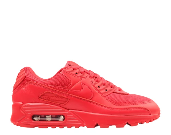 Nike Air Max 90 University Red Men's Shoes - Size: 7.5
