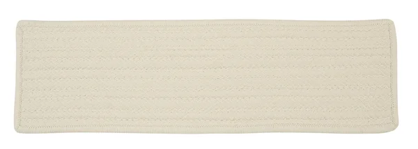 Colonial Mills 2&0x22 x 7&0x22 White Simply Home - Solid Runner Area Rug