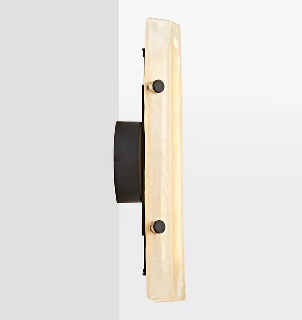 Rejuvenation Willamette 16x22 LED Champagne Fluted Sconce A2562 - Aged Brass
