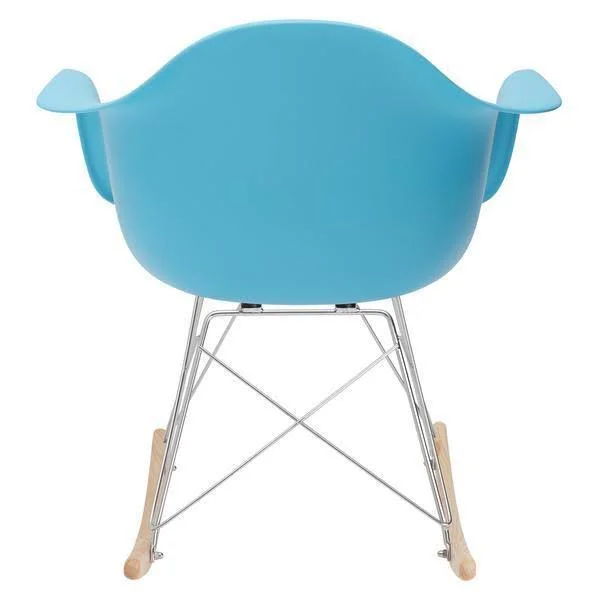 Edgemod Rocker Lounge Chair, Red
