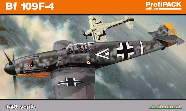 1:48 Eduard Kits Profipack BF 109f4 Model Kit