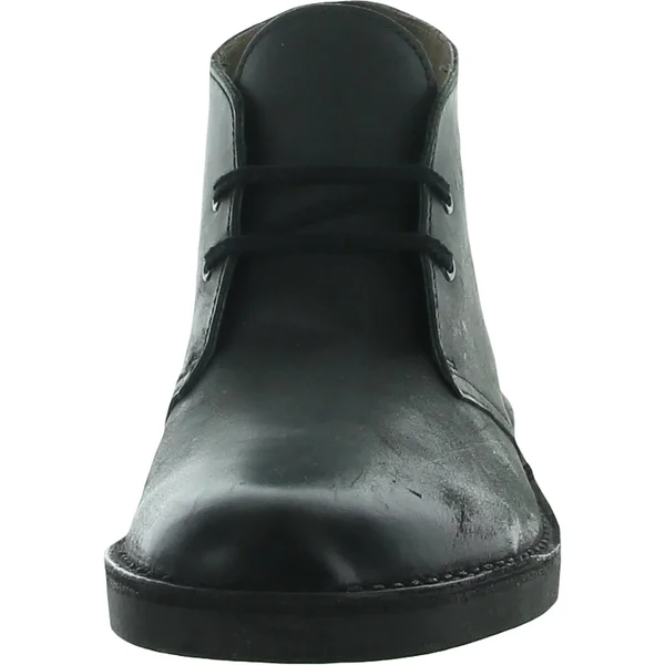 Clarks Men's Bushacre 2 Chukka Boot, Color: Black Waxy, 11.5
