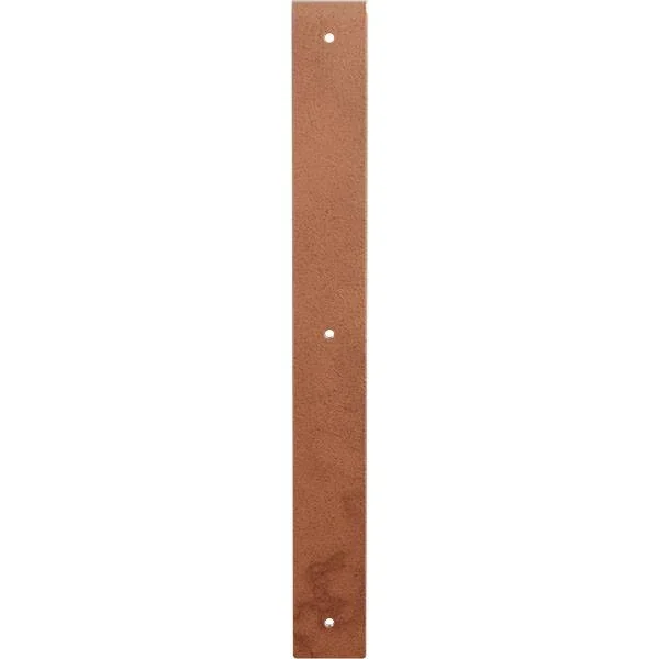 2x22W x 18x22D x 18x22H Hamilton Steel Bracket Hammered Copper