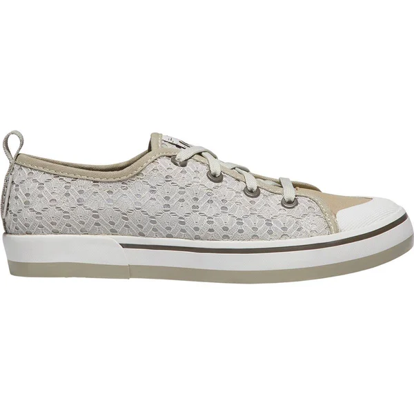 Keen Women's Elsa II Sneaker Crochet (6 Silver Birch/Canteen)