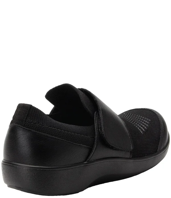 Alegria Women's Traq Qwik Shoes - Peeps Black in Size 35