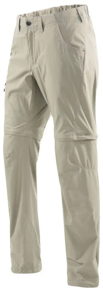 Haglofs Lite Zip Off Pant Women - Lichen - Zip-Off Pants 42