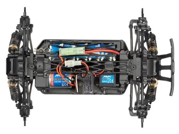 Maverick MVK12810 Ion SC 1/18 RTR Electric Short Course Truck