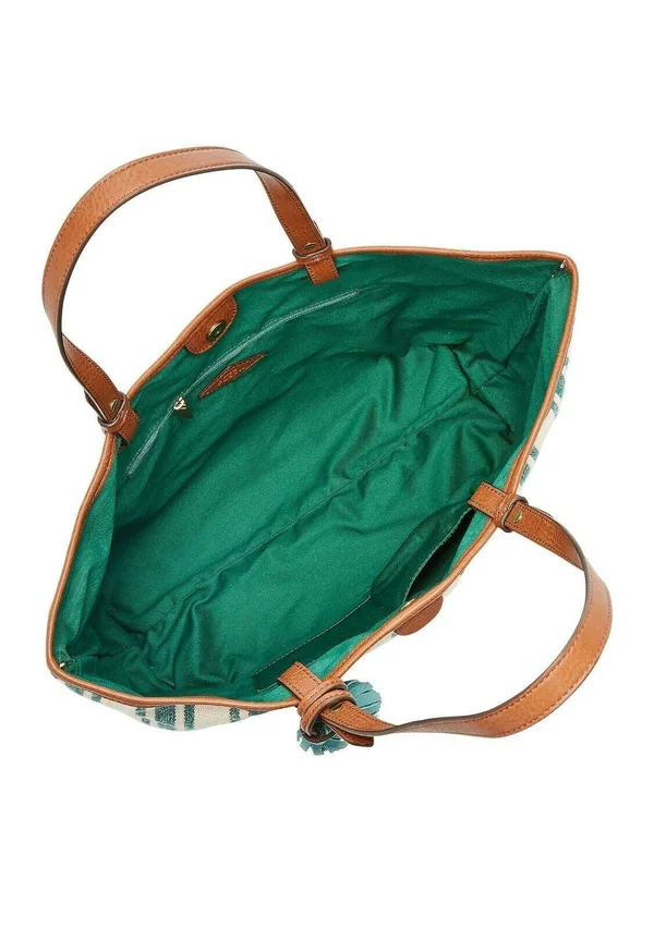 Fossil Rachel Tote - Teal Green