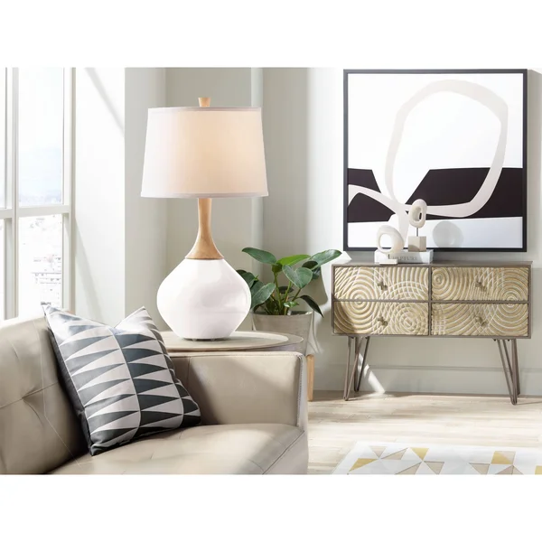 Color + Plus Smart White Wexler Table Lamp