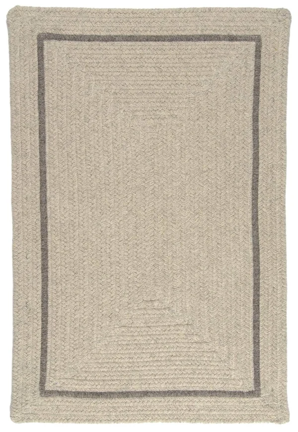 Colonial Mills Shear Natural EN31 Cobblestone 5& x 7& Area Rug
