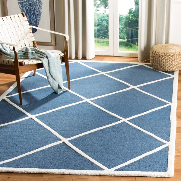Safavieh Cambridge Dark Brown & Ivory 6& x 6& Round Rug