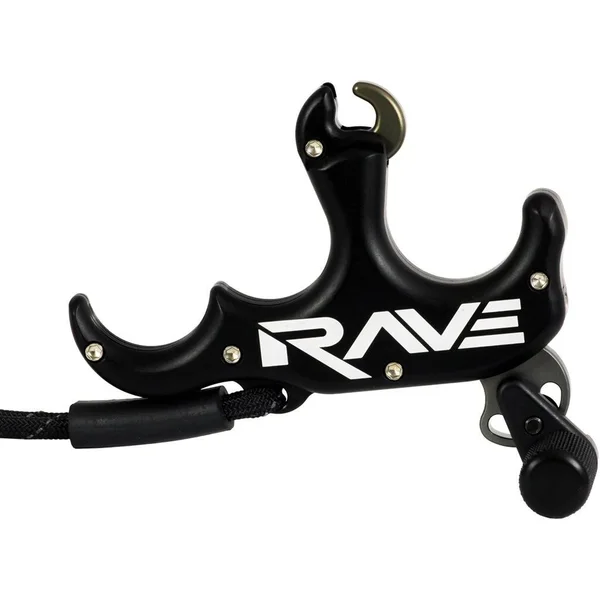 Tru Ball Rave 3 Finger Black Release