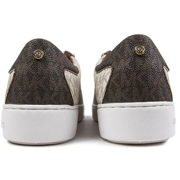 Michael Kors Keaton Natural Court Sneakers